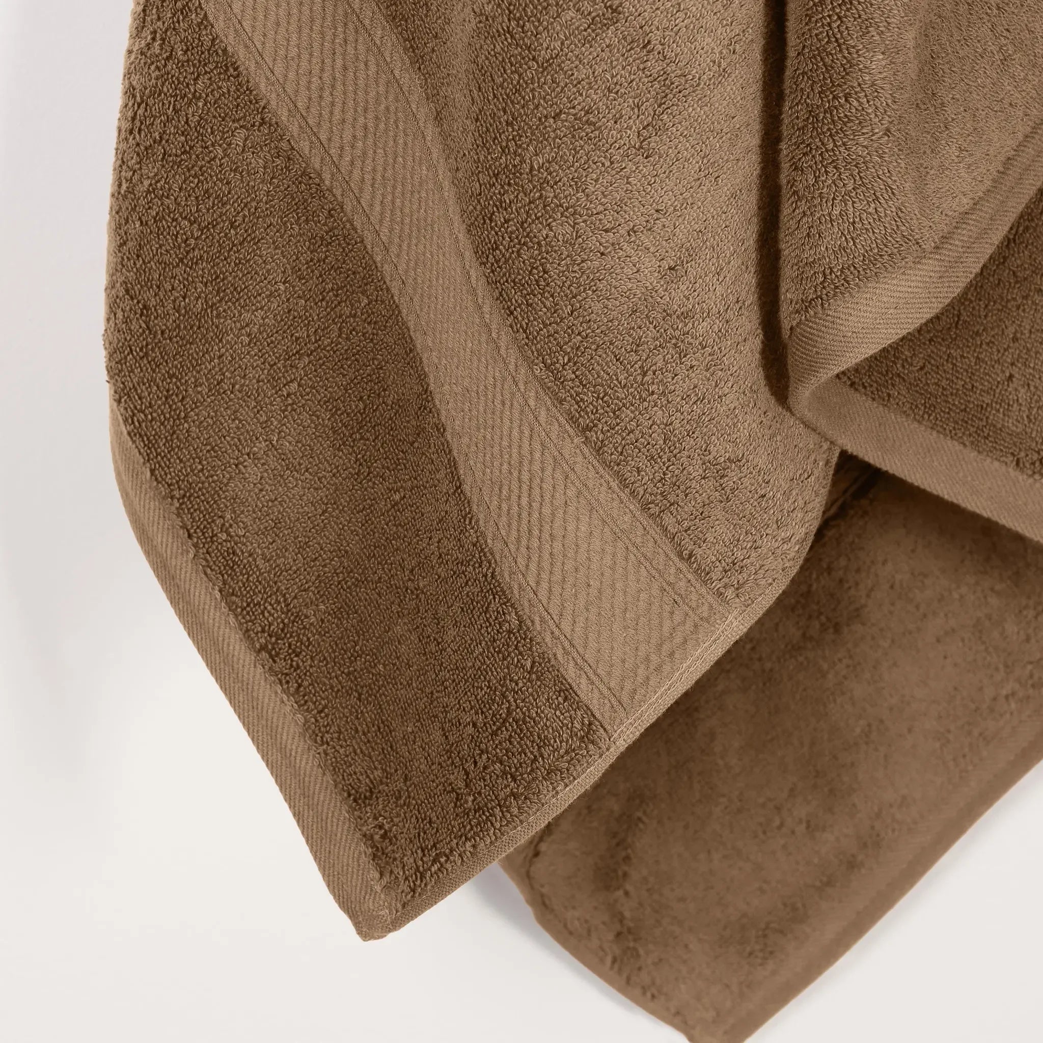 Madison Egyptian Cotton Plush Thick Absorbent Bath Towel Set of 2 - Egyptian Cotton Bath Towel by Superior Brand