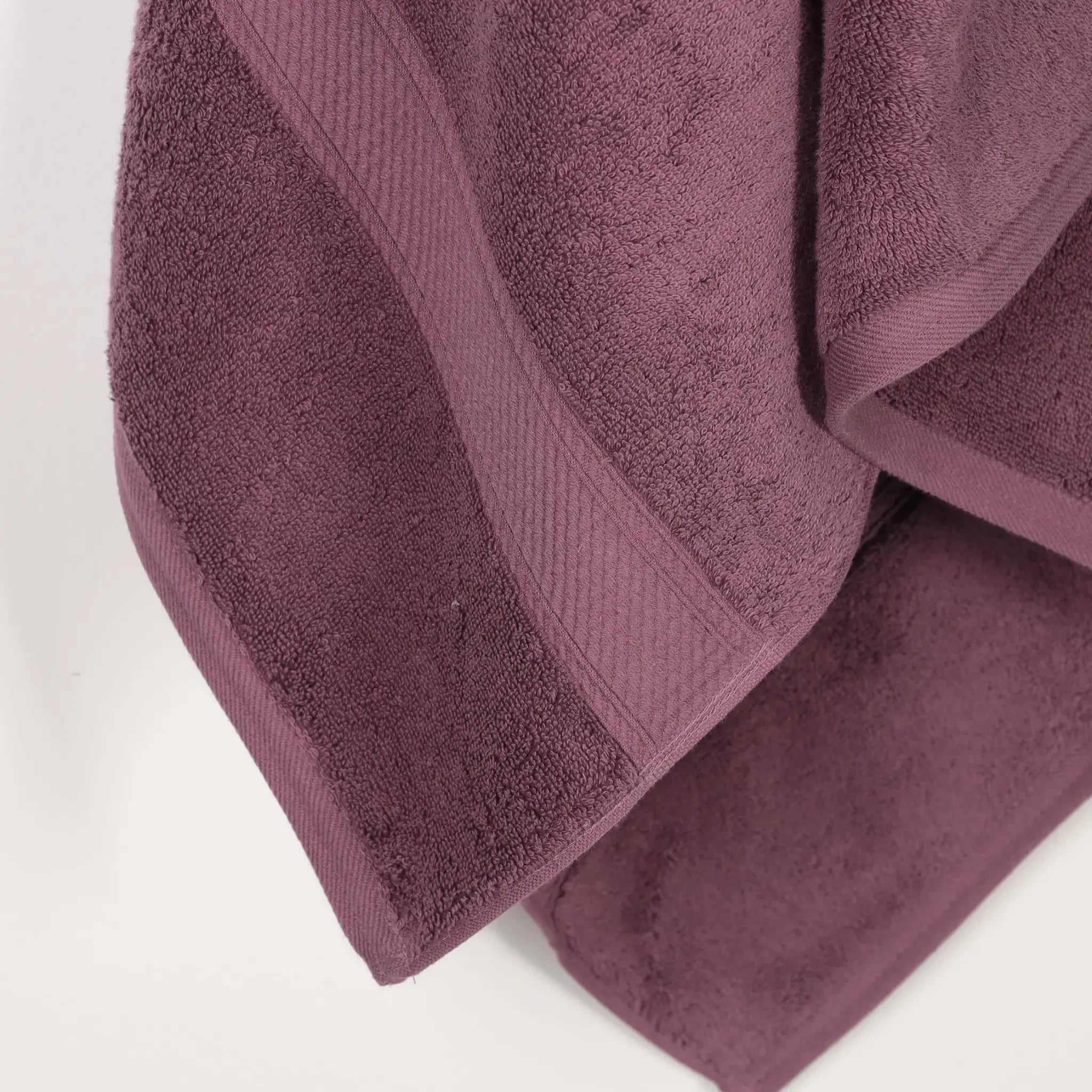 Madison Egyptian Cotton Plush Thick Absorbent Bath Towel Set of 2 - Egyptian Cotton Bath Towel by Superior Brand