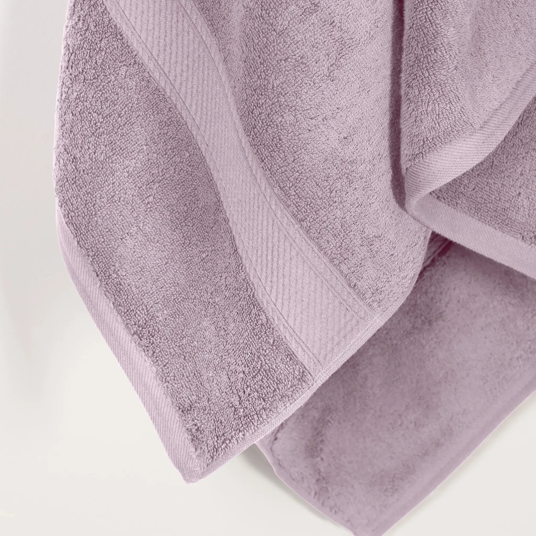 Madison Egyptian Cotton Plush Thick Absorbent Bath Towel Set of 2 - Egyptian Cotton Bath Towel by Superior Brand