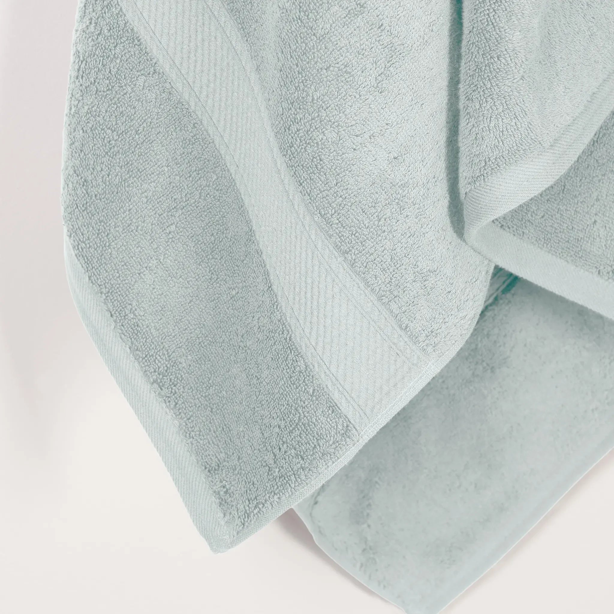 Madison Egyptian Cotton Plush Thick Absorbent Bath Towel Set of 2 - Egyptian Cotton Bath Towel by Superior Brand