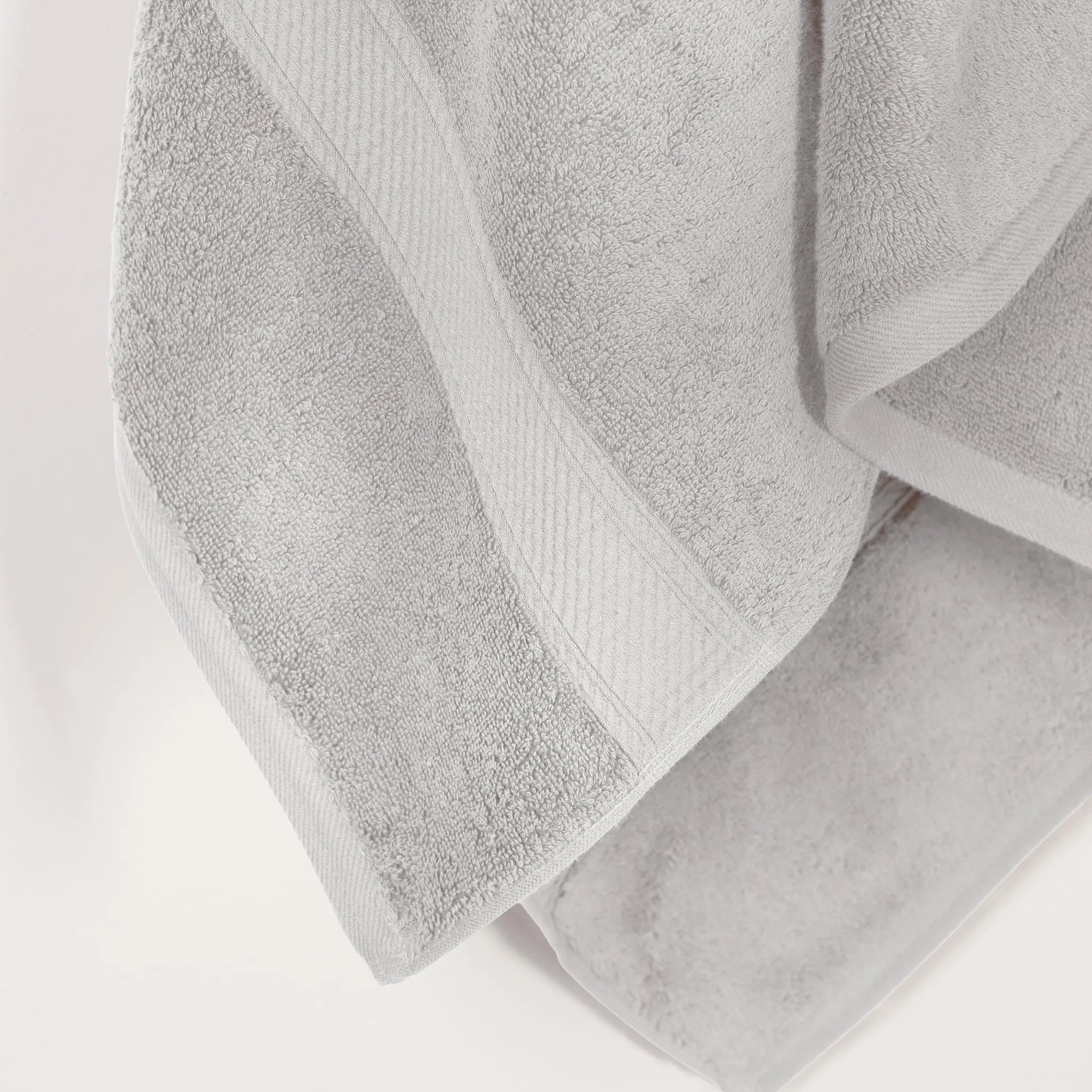 Madison Egyptian Cotton Plush Thick Absorbent Bath Towel Set of 2 - Egyptian Cotton Bath Towel by Superior Brand