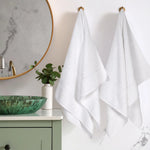Madison Egyptian Cotton Plush Thick Absorbent Bath Towel Set of 2 - Egyptian Cotton Bath Towel by Superior Brand