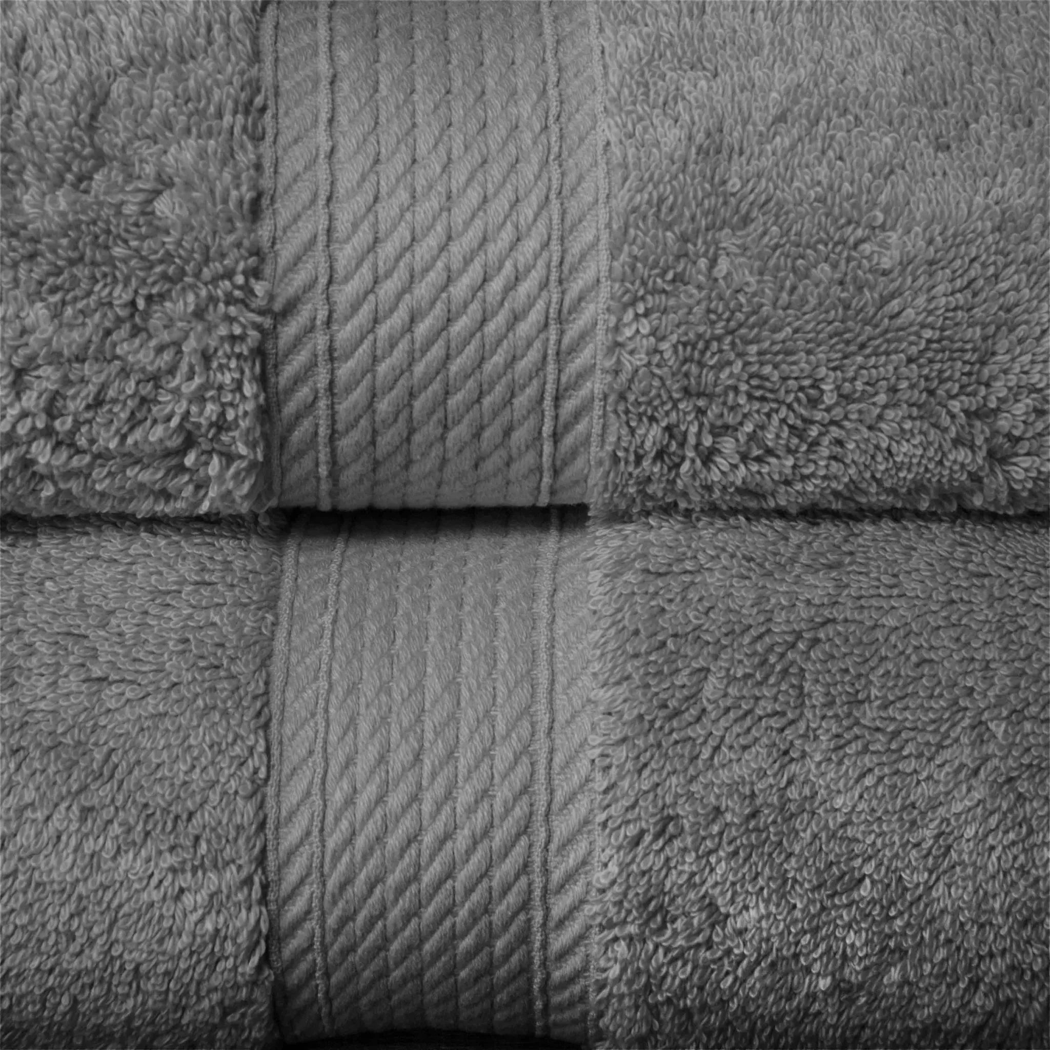 Madison Egyptian Cotton Plush Thick Absorbent Bath Towel Set of 2 - Egyptian Cotton Bath Towel by Superior Brand