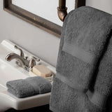 Egyptian Cotton Madison Plush Towel Set 3 Piece - Egyptian Cotton Towel Set by Superior Brand