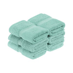 Egyptian Cotton Madison Face Towel Set of 6 - Egyptian Cotton Face Towel by Superior Brand