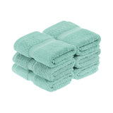 Egyptian Cotton Madison Face Towel Set of 6 - Egyptian Cotton Face Towel by Superior Brand