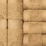 Egyptian Cotton Madison Face Towel Set of 6 - Egyptian Cotton Face Towel by Superior Brand