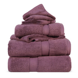 Madison Egyptian Cotton Plush Heavyweight 6 Piece Towel Set - Egyptian Cotton Towel Set by Superior Brand