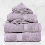 Madison Egyptian Cotton Plush Heavyweight 6 Piece Towel Set - Egyptian Cotton Towel Set by Superior Brand