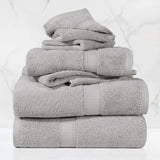 Madison Egyptian Cotton Plush Heavyweight 6 Piece Towel Set - Egyptian Cotton Towel Set by Superior Brand