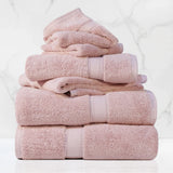 Madison Egyptian Cotton Plush Heavyweight 6 Piece Towel Set - Egyptian Cotton Towel Set by Superior Brand