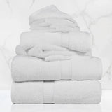 Madison Egyptian Cotton Plush Heavyweight 6 Piece Towel Set - Egyptian Cotton Towel Set by Superior Brand