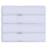 Hotel Turkish Cotton Plush Bath Towel Set 4-Piece - Bath Towel by Superior Brand