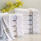 Hotel Turkish Cotton Plush Towel Set 6 Piece - Towel Set by Superior Brand