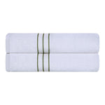 Ultra-Plush Turkish Cotton Hotel Collection Solid Towel Set Collection - Towel Set by Superior Brand