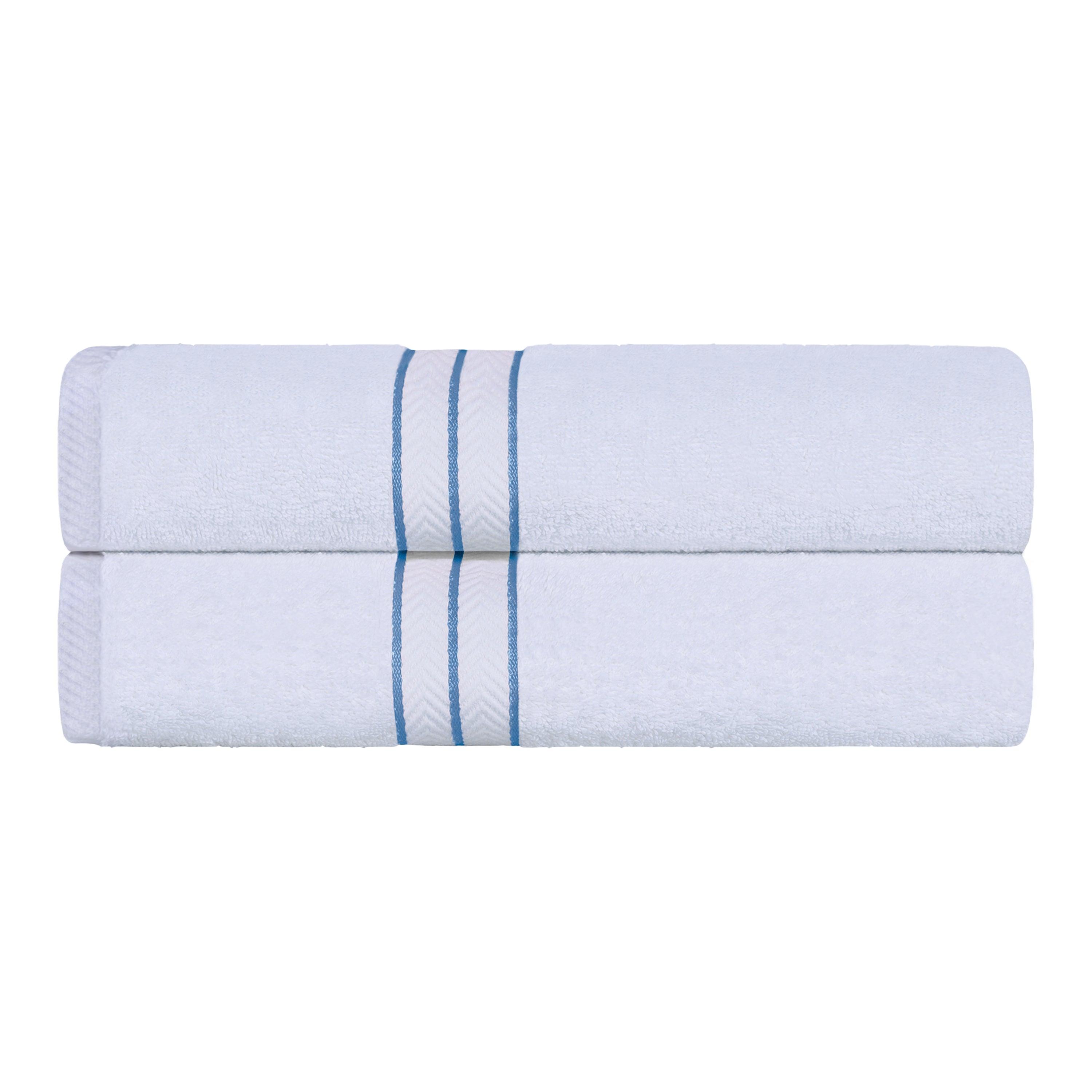 Ultra-Plush Turkish Cotton Hotel Collection Solid Towel Set Collection - Towel Set by Superior Brand