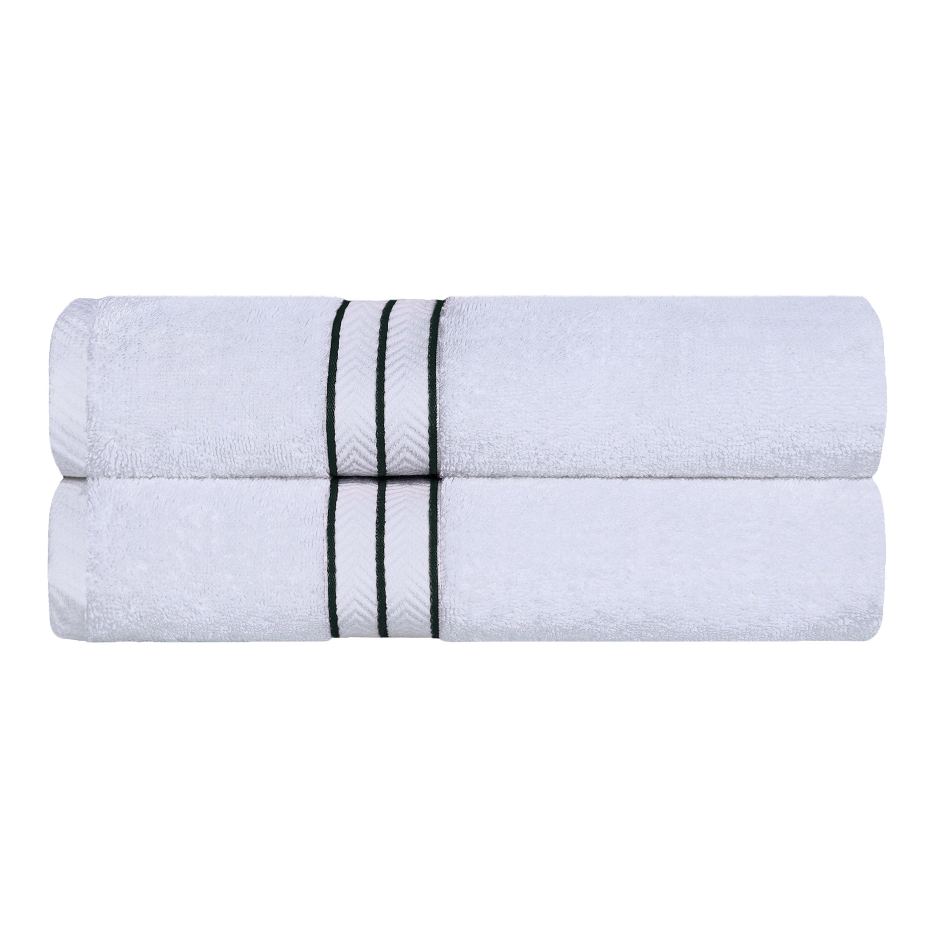 Ultra-Plush Turkish Cotton Hotel Collection Solid Towel Set Collection - Towel Set by Superior Brand