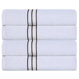 Hotel Turkish Cotton Plush Bath Towel Set 4-Piece - Bath Towel by Superior Brand