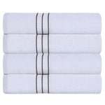 Hotel Turkish Cotton Plush Bath Towel Set 4-Piece - Bath Towel by Superior Brand