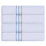 Hotel Turkish Cotton Plush Bath Towel Set 4-Piece - Bath Towel by Superior Brand