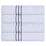 Hotel Turkish Cotton Plush Bath Towel Set 4-Piece - Bath Towel by Superior Brand