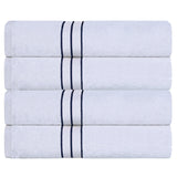 Hotel Turkish Cotton Plush Bath Towel Set 4-Piece - Bath Towel by Superior Brand