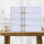 Hotel Turkish Cotton Plush Bath Towel Set 4-Piece - Bath Towel by Superior Brand