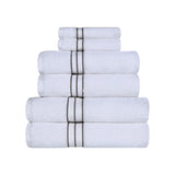 Hotel Turkish Cotton Plush Towel Set 6 Piece - Towel Set by Superior Brand