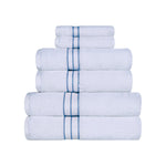 Ultra-Plush Turkish Cotton Hotel Collection Solid Towel Set Collection - Towel Set by Superior Brand