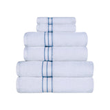 Hotel Turkish Cotton Plush Towel Set 6 Piece - Towel Set by Superior Brand