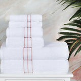Hotel Turkish Cotton Plush Towel Set 6 Piece - Towel Set by Superior Brand