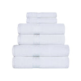 Hotel Turkish Cotton Plush Towel Set 6 Piece - Towel Set by Superior Brand