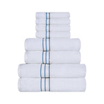 Ultra-Plush Turkish Cotton Hotel Collection Solid Towel Set Collection - Towel Set by Superior Brand