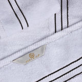 Hotel Turkish Cotton Plush Towel Set 6 Piece - Towel Set by Superior Brand