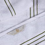 Ultra-Plush Turkish Cotton Hotel Collection Solid Towel Set Collection - Towel Set by Superior Brand