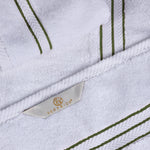 Hotel Turkish Cotton Plush Towel Set 6 Piece - Towel Set by Superior Brand