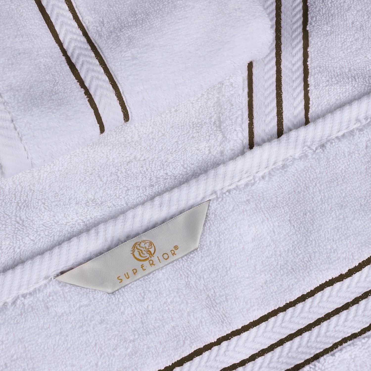 Ultra-Plush Turkish Cotton Hotel Collection Solid Towel Set Collection - Towel Set by Superior Brand