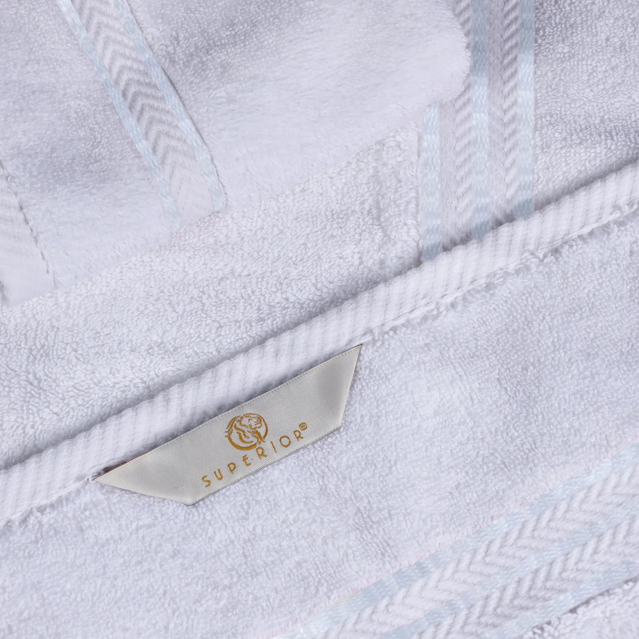 Hotel Turkish Cotton Plush Towel Set 6 Piece - Towel Set by Superior Brand