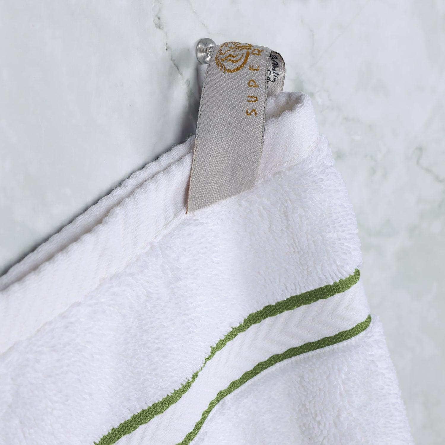 Ultra-Plush Turkish Cotton Hotel Collection Solid Towel Set Collection - Towel Set by Superior Brand