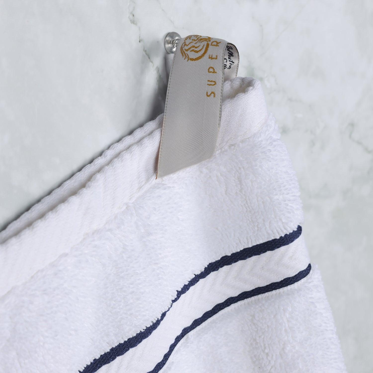 Ultra-Plush Turkish Cotton Hotel Collection Solid Towel Set Collection - Towel Set by Superior Brand