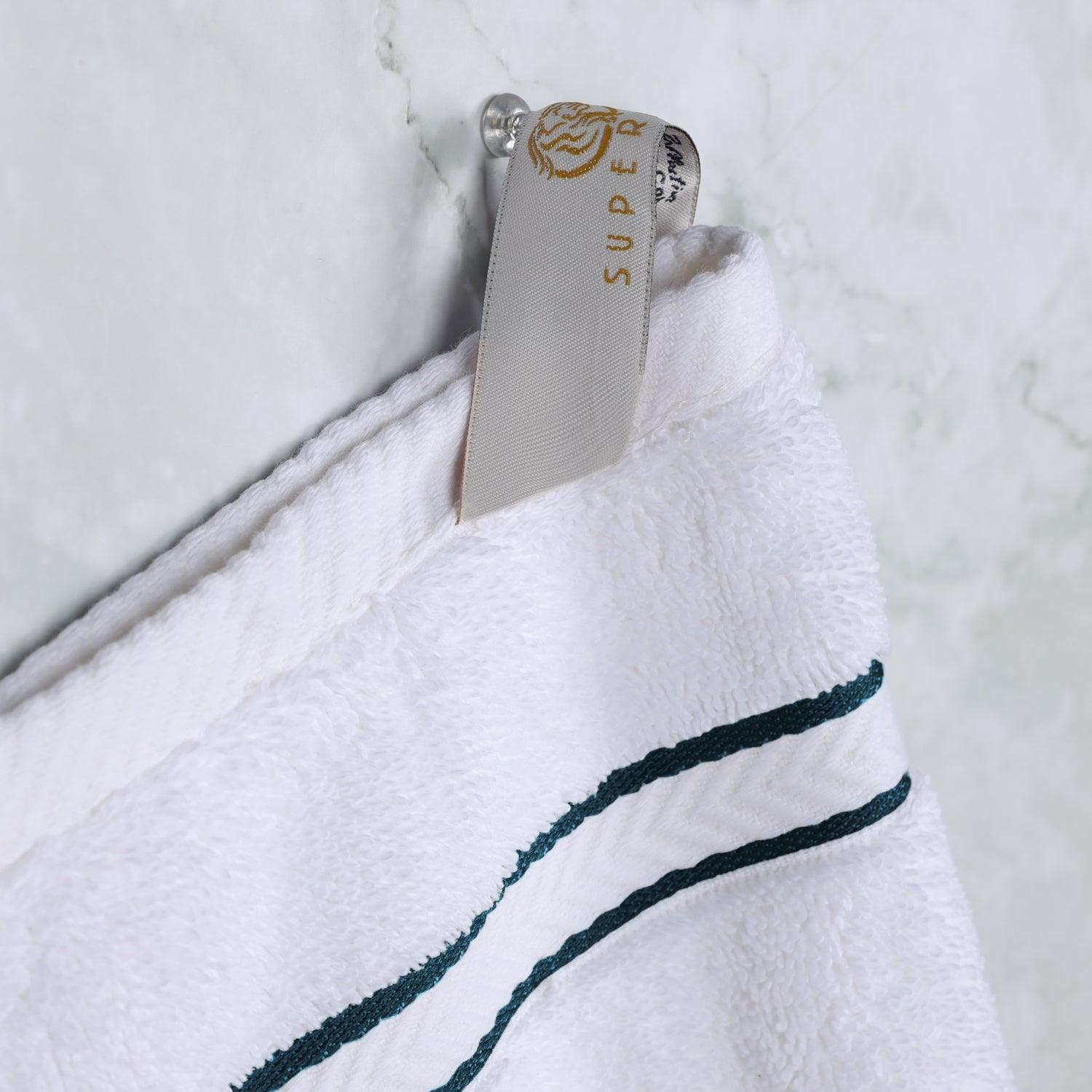 Ultra-Plush Turkish Cotton Hotel Collection Solid Towel Set Collection - Towel Set by Superior Brand