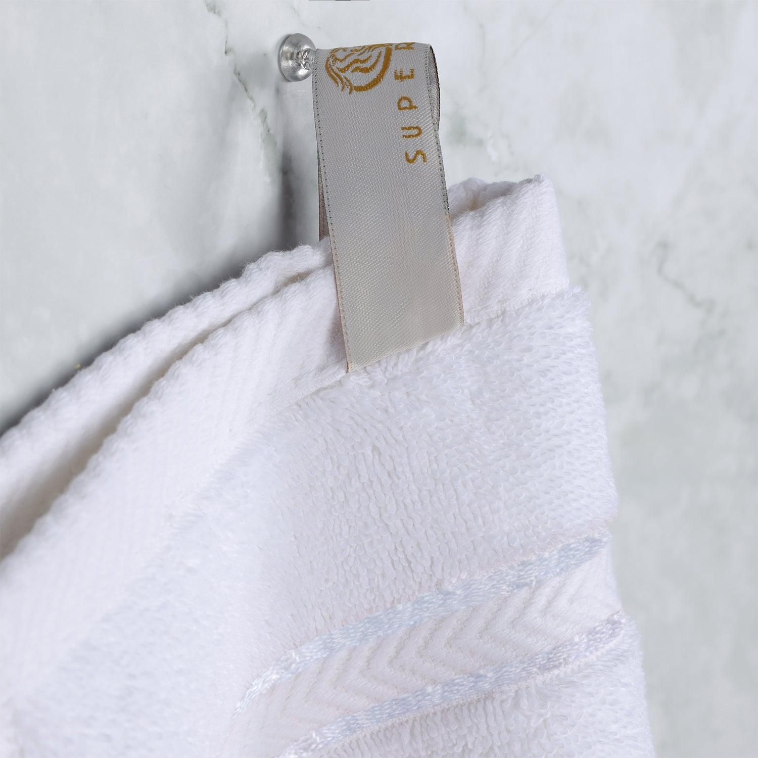 Ultra-Plush Turkish Cotton Hotel Collection Solid Towel Set Collection - Towel Set by Superior Brand