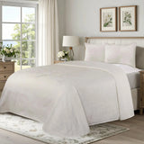 Lightweight Cotton Blend Oversized King Bedspread Sets Adalie Medallion Jacquard - Bedspread by Superior Brand