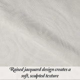 Kymbal Cotton Blend Woven Medallion Jacquard Bedspread Set - Bedspread by Superior Brand