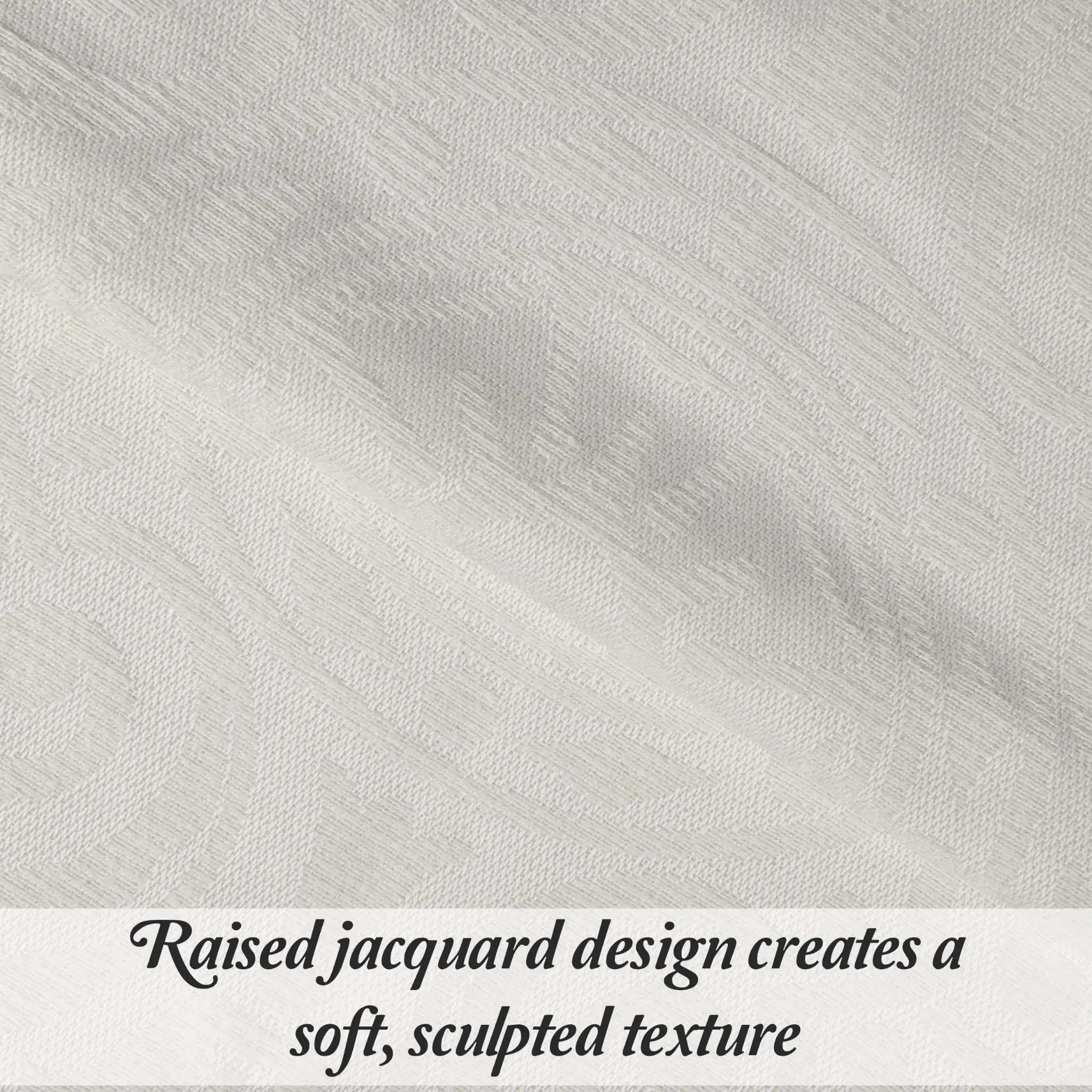 Kymbal Cotton Blend Woven Medallion Jacquard Bedspread Set - Bedspread by Superior Brand