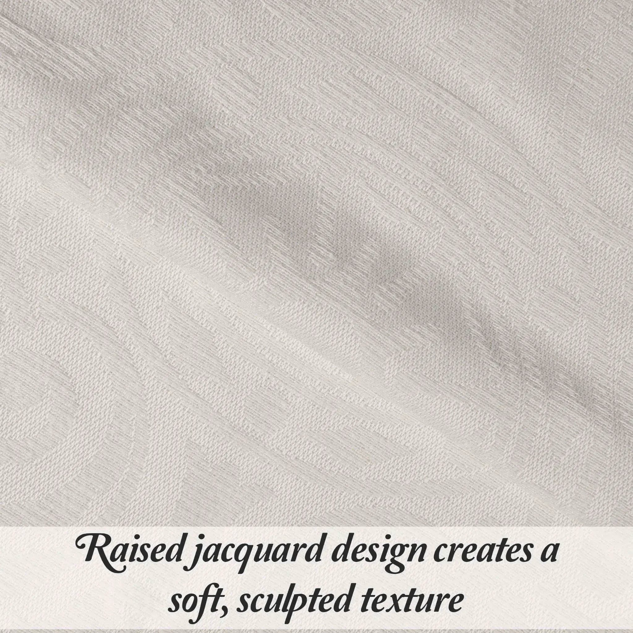 Lightweight Cotton Blend Oversized King Bedspread Sets Adalie Medallion Jacquard - Bedspread by Superior Brand