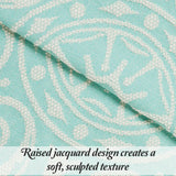 Lightweight Cotton Blend Oversized King Bedspread Sets Adalie Medallion Jacquard - Bedspread by Superior Brand