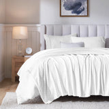 Flannel Fleece Blanket – Alaska Diamond Quilted - Warm and Plush - Blanket by Superior Brand