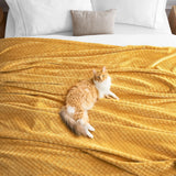 Flannel Fleece Blanket – Alaska Diamond Quilted - Warm and Plush - Blanket by Superior Brand