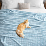 Flannel Fleece Blanket – Alaska Diamond Quilted - Warm and Plush - Blanket by Superior Brand